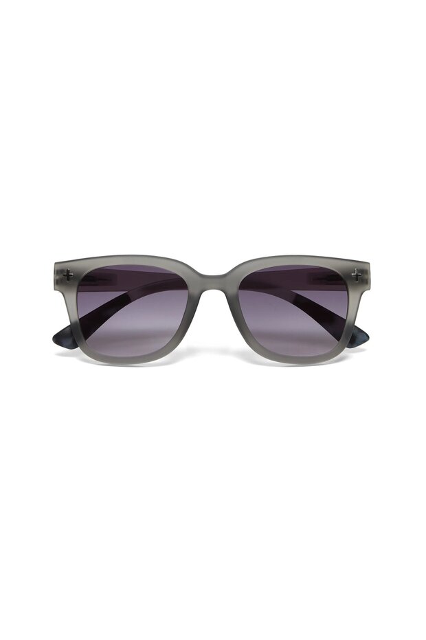 Unisex Black Lens Sunglasses Giovanni Gray