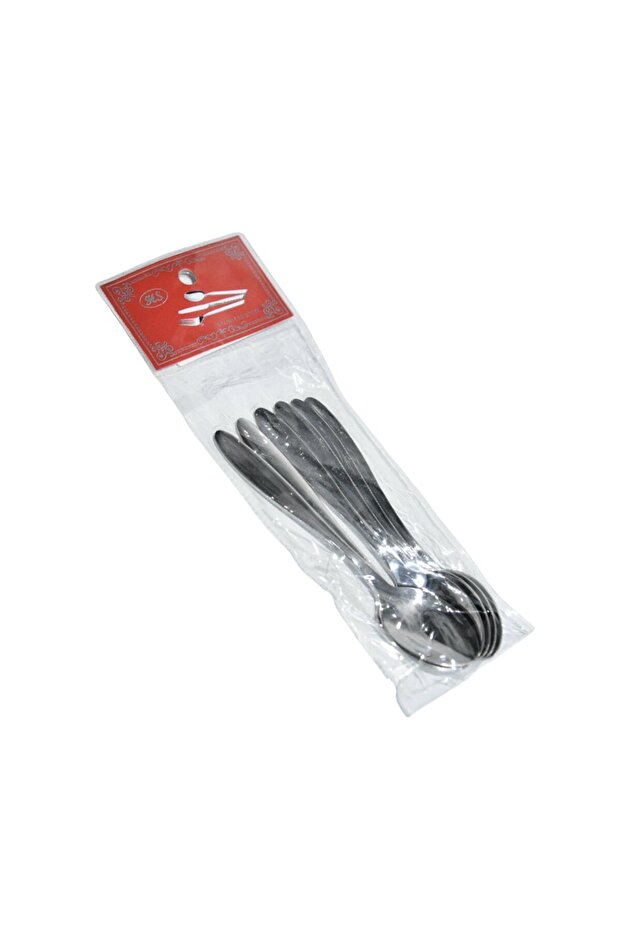 طقم ملاعق صغيرة مكون من 6 قطع - 1