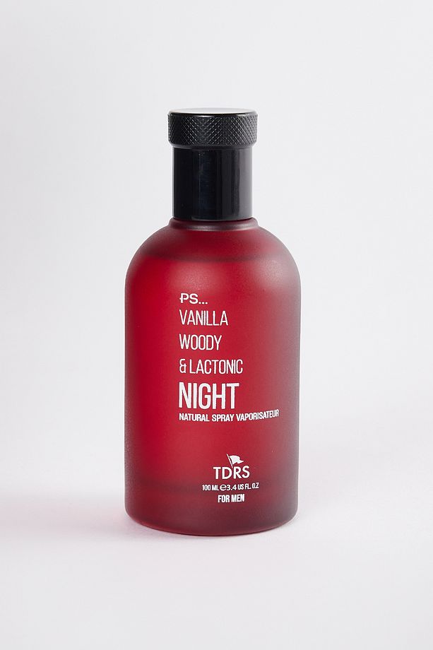 Night Odunsu Özel Seri Uzun Süre Kalıcı 100 ml Edc Erkek Parfüm - 4