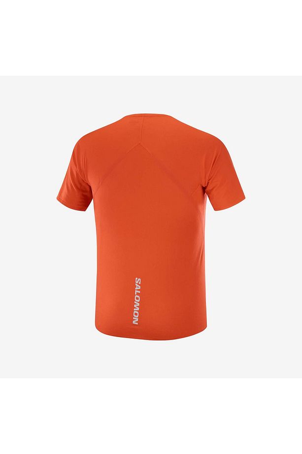 S/LAB SPEED Erkek Koşu Tişört Fiery Red LC2693500 - 2