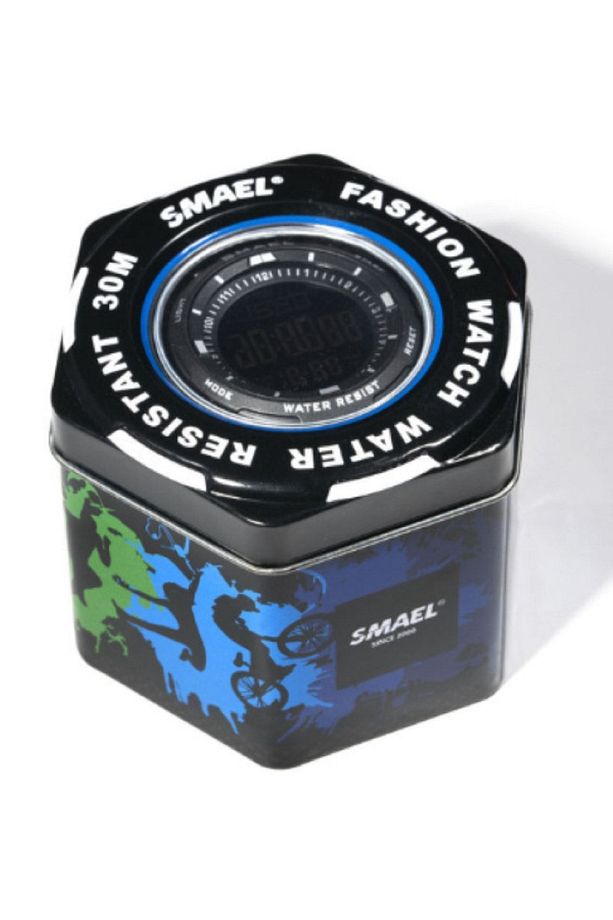 8069 Dijital Ve Analog Erkek Kol Saati - 3