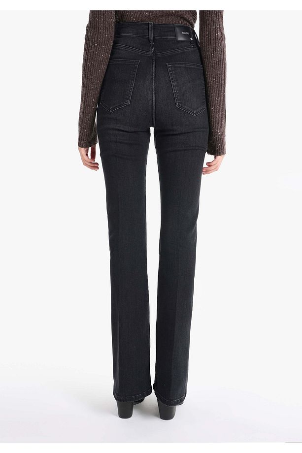 719 Chrısa Regular Fit Yüksel Bel Bootcut Kadın Mavi Jean Pantolon - 2