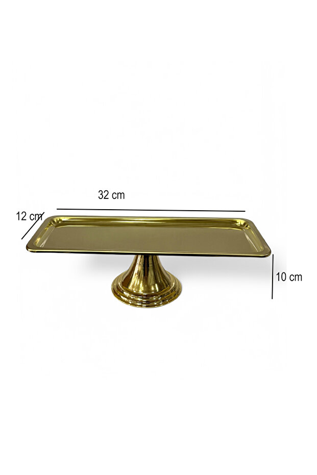 حامل عرض باتون ذهبي - 4