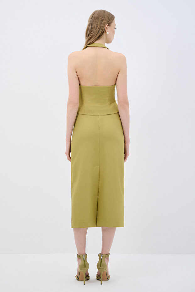 Fermuarlı Yelek - 6