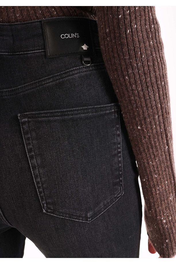 719 Chrısa Regular Fit Yüksel Bel Bootcut Kadın Mavi Jean Pantolon - 6