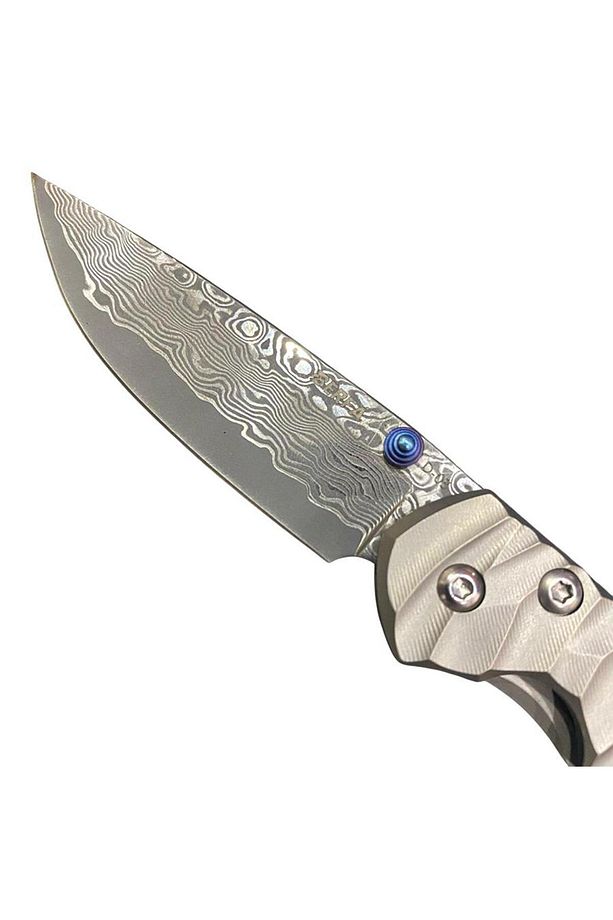 Berfa Cep Çakısı DM-03 Damascus - 1