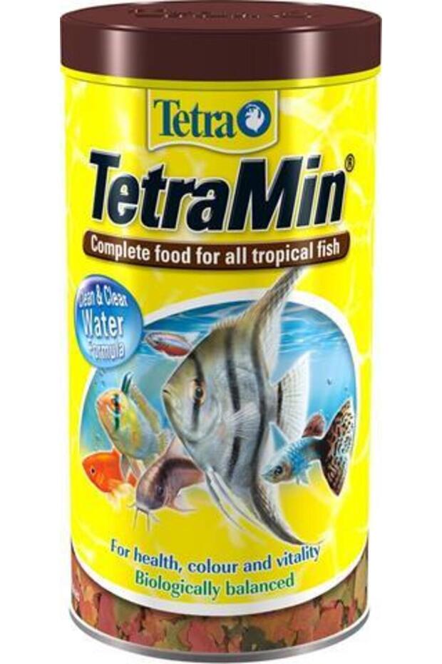 Tetramin Flakes Balık Pul Yemi 250 Ml - 1