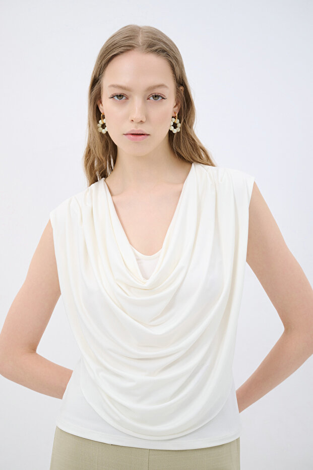 Kolsuz Degaje Bluz - 6