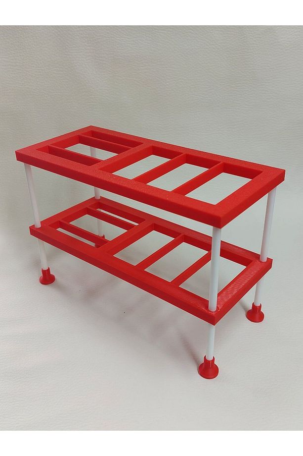 RC 1/10 Ölçekli 2 Katlı Teker Standı (Tekerler Dahil Değildir!) Rc Model Hobby - 5
