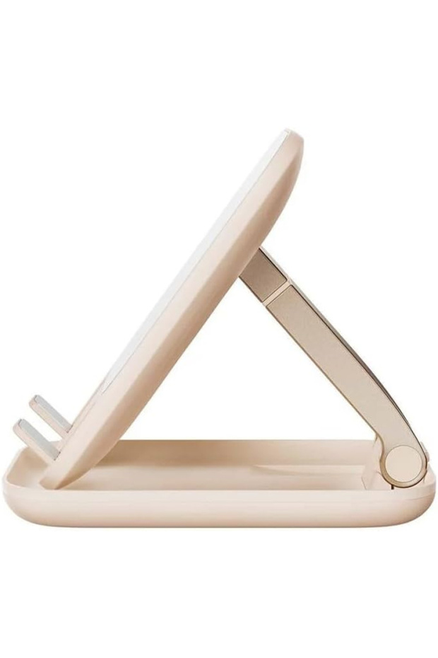 Seashell Series Folding Tablet Stand - Baby Pink - 4