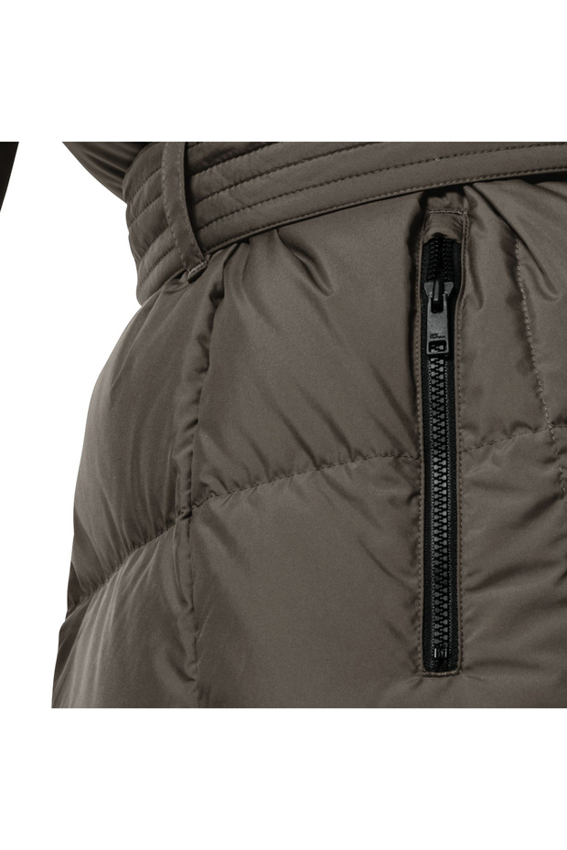 Frozen Lake Coat Kadın Kahverengi Outdoor Ceketi KADIN OUTDOOR CEKETİ - 4