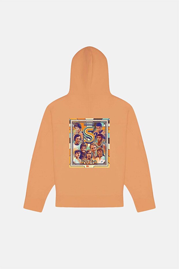 Issue #85 Hoodie - Şeftali - 1