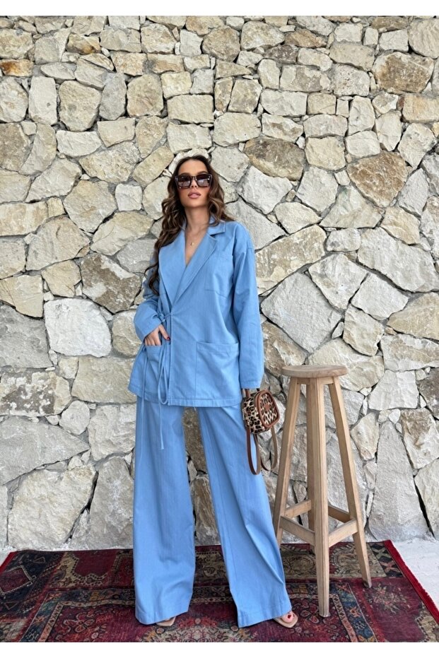 SPRİNG TAKIM MAVİ - 1