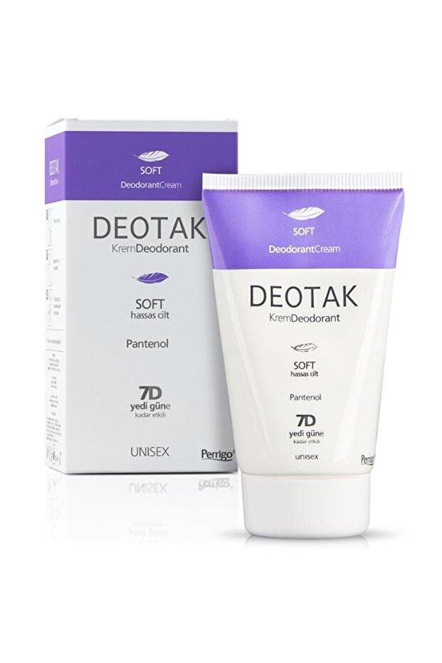 Soft Hassas Cilt Krem Deodorant 35 ml - 1