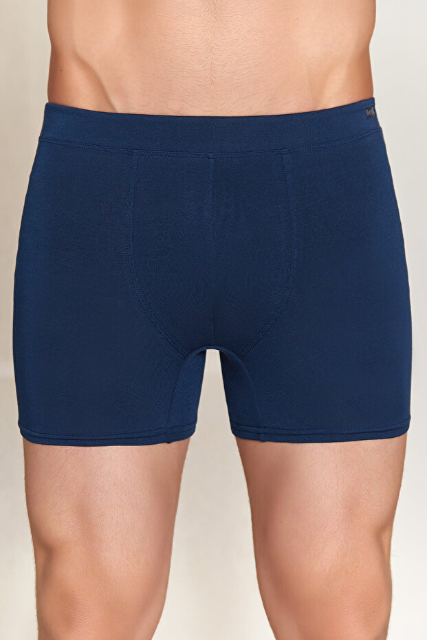 4434 Erkek Micro Modal Boxer - 1