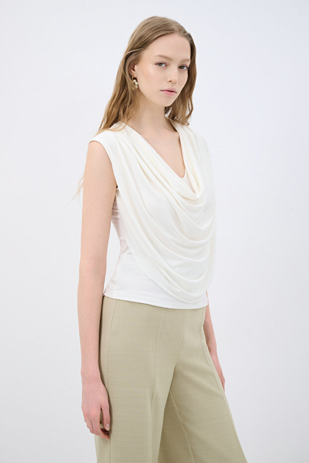 Kolsuz Degaje Bluz - 5