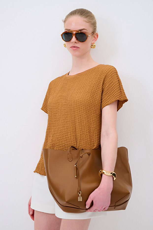 Kısa Kollu Bluz - 5