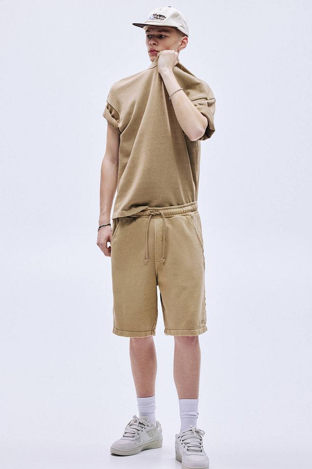 STWD jogger bermuda - 1