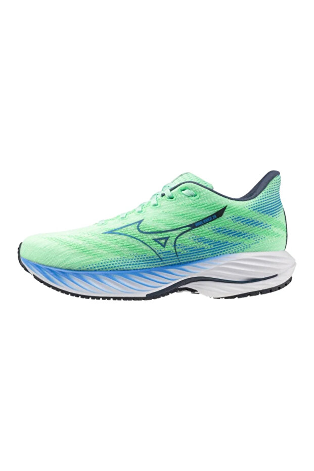 Wave Rider 28 Men's Running Shoes Green