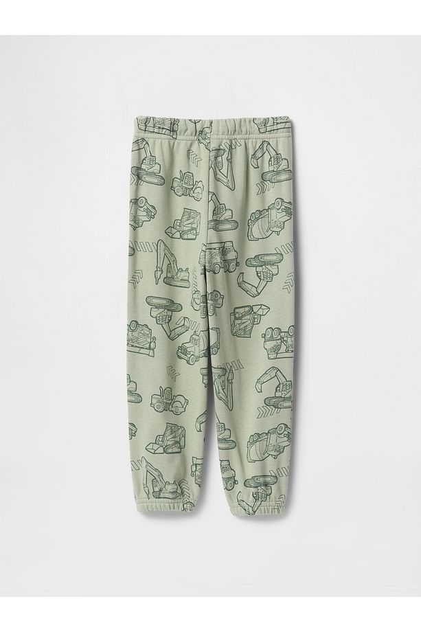 Erkek Bebek Yeşil Gap Logo Relaxed  Pull-On Jogger Eşofman Altı - 3