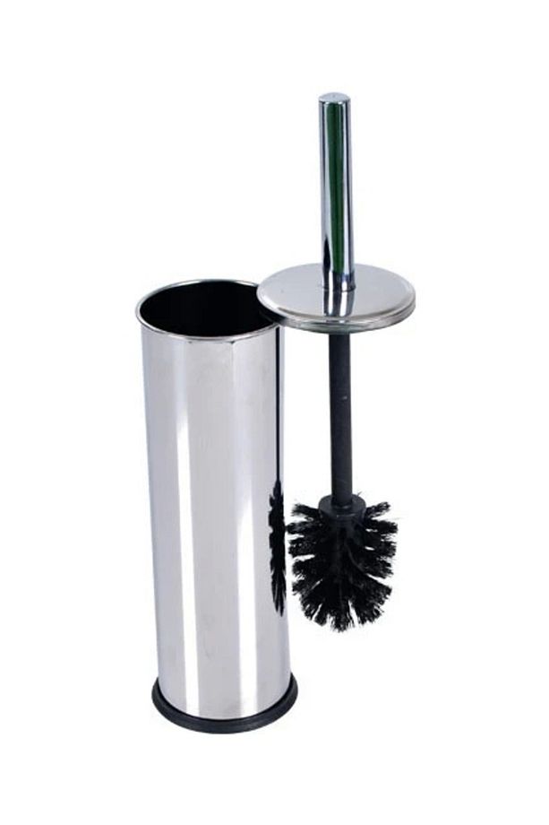 Klozet Fırçası Takımı Krom - 2
