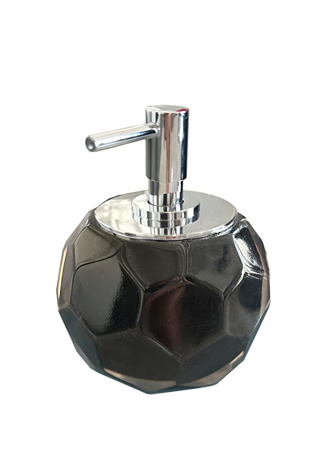 Joseph 4 Parça Banyo Seti Siyah - 5