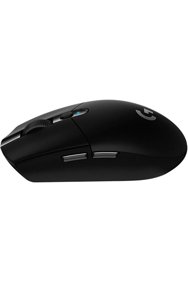 ماوس الألعاب اللاسلكي لوجيتك G305 لايت سبيد - 6 أزرار - 12000 نقطة في البوصة - أسود - 4