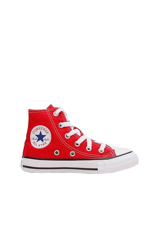 Chuck Taylor All Star Unisex Çocuk Kırmızı Günlük Ayakkabı UNISEX ÇOCUK LS - 6