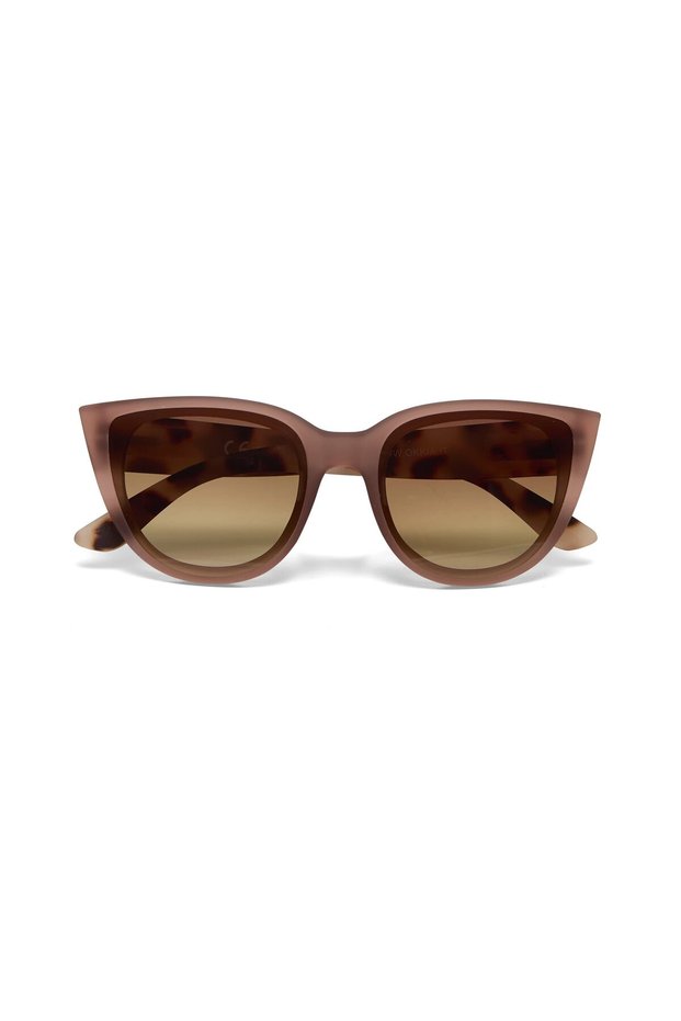 Pink - Brown Gradient Silvia Sunglasses