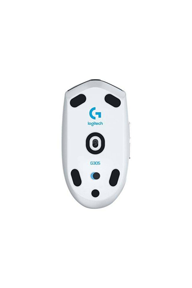 Logitech G305 Lightspeed Wireless Gaming Mouse - 6 Buttons - 12000 DPI - White - 3