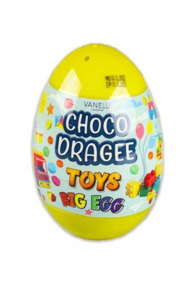 Choco Dragee Oyuncak Yumurta 15 Gr. (1 ADET) - 2