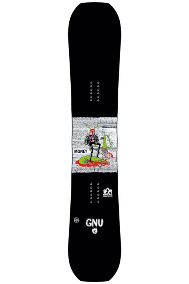 Snowboard Gnu Money - 1