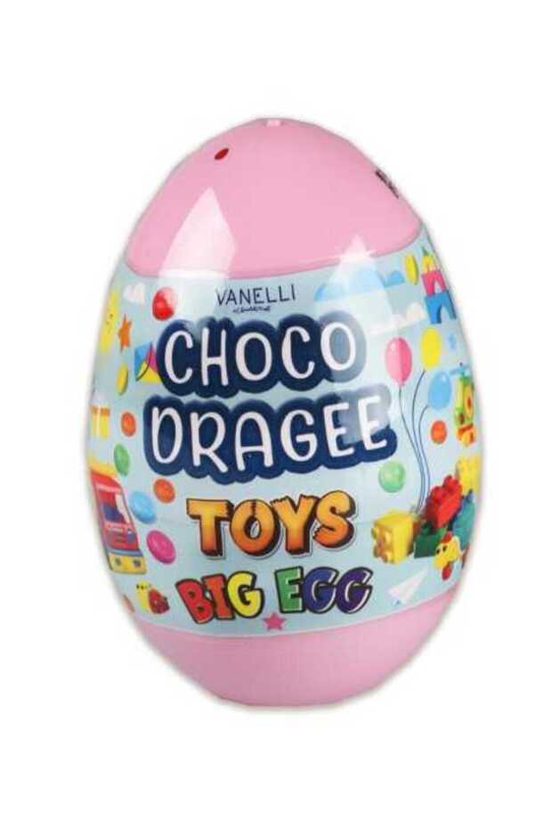Choco Dragee Oyuncak Yumurta 15 Gr. (1 ADET) - 3