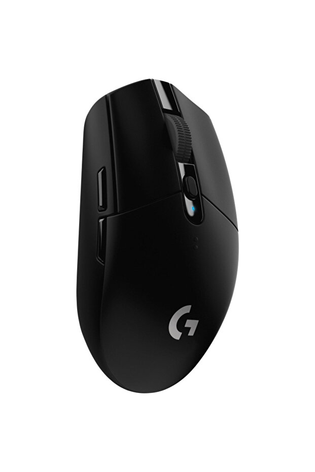 ماوس الألعاب اللاسلكي لوجيتك G305 لايت سبيد - 6 أزرار - 12000 نقطة في البوصة - أسود - 5