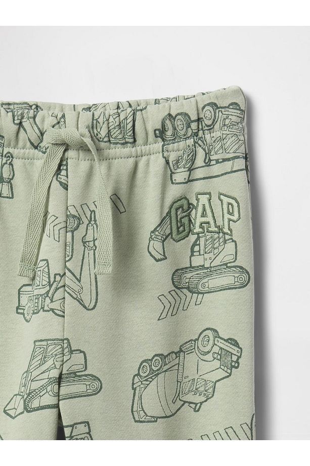 Erkek Bebek Yeşil Gap Logo Relaxed  Pull-On Jogger Eşofman Altı - 2