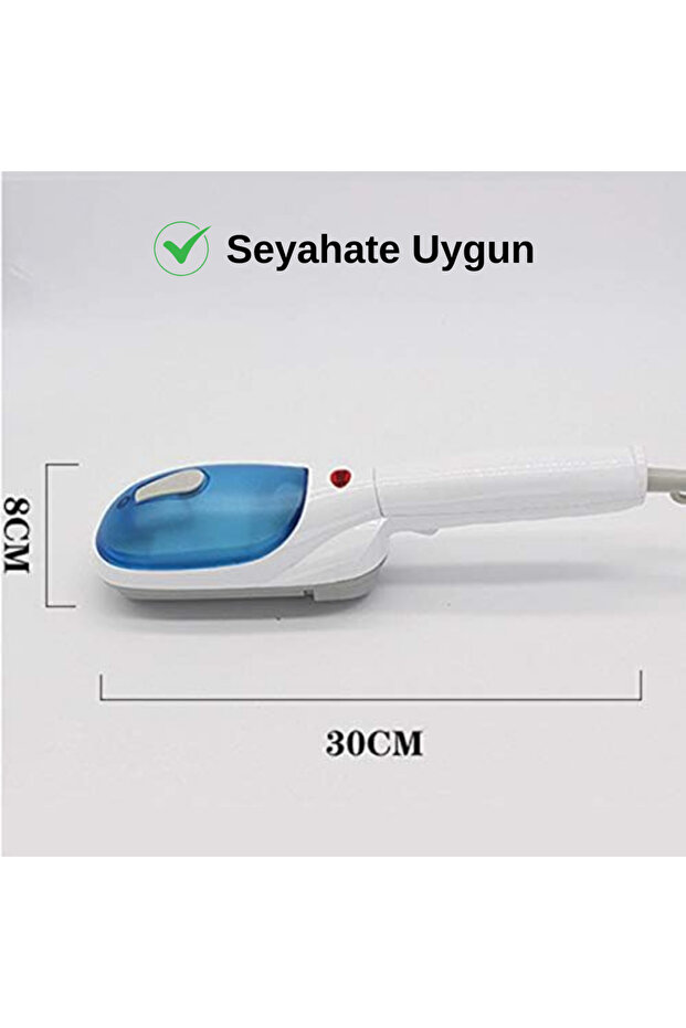 Buharlı Pratik Mucize Ütü - 4