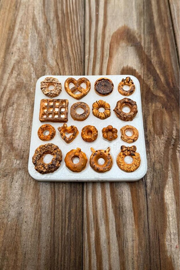 Cornflex 17'li Silikon Mum Kalıbı - 2