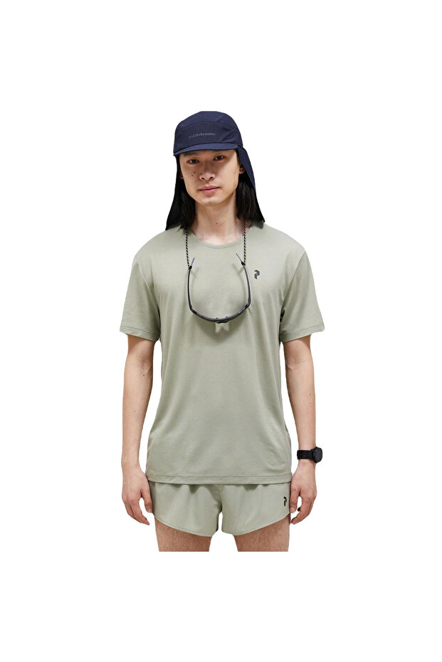 Peak Peak Delta Men's Green T-Shirt Men T-Shirt G79360040