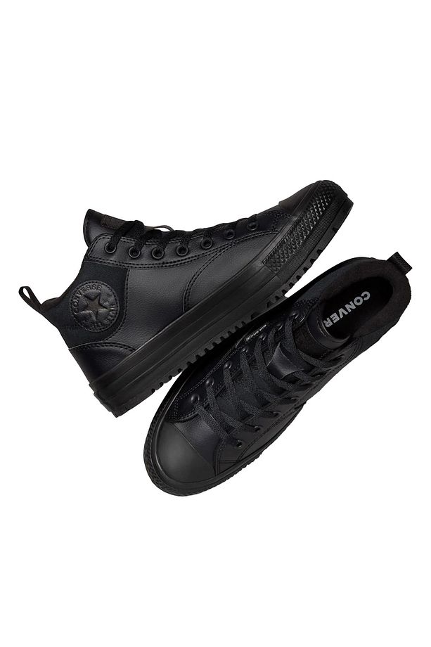 Ctas Malden Street Boot Mid Erkek Siyah Günlük Ayakkabı Erkek Ls Ayakkabı A04478c - 5