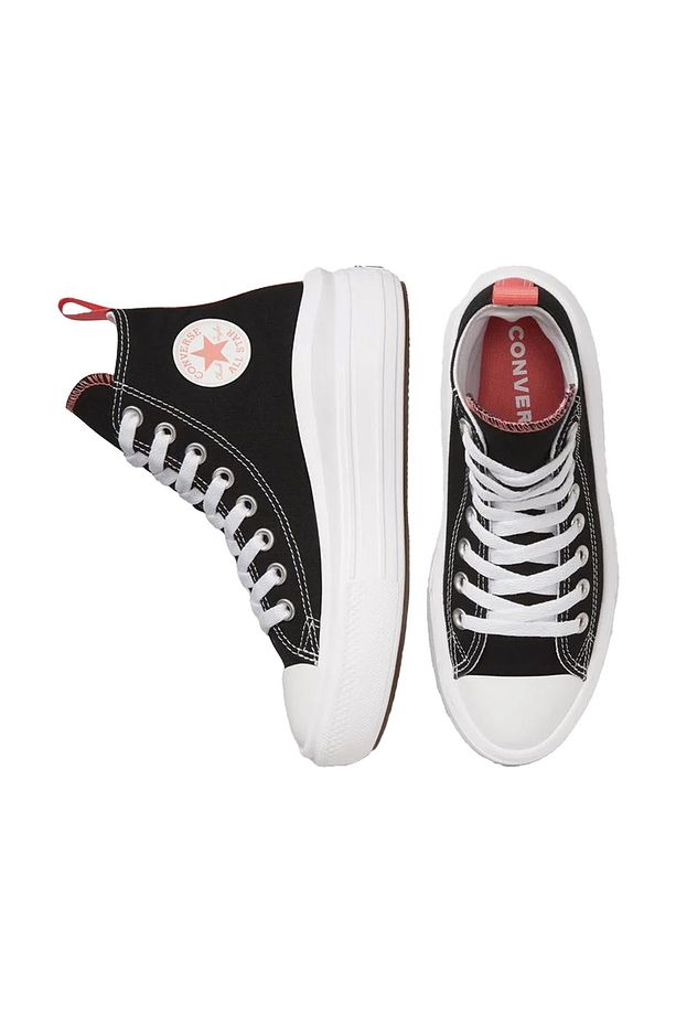 Chuck Taylor All Star Move Canvas Platform - 5