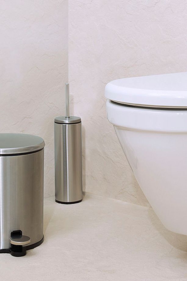 Cigo Wc Tuvalet Fırçası Mat Iç Kısım Siyah - 3