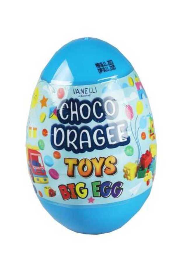 Choco Dragee Oyuncak Yumurta 15 Gr. (1 ADET) - 5