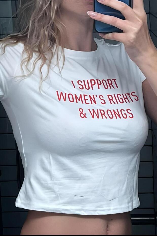 Support Crop Tshirt - 1