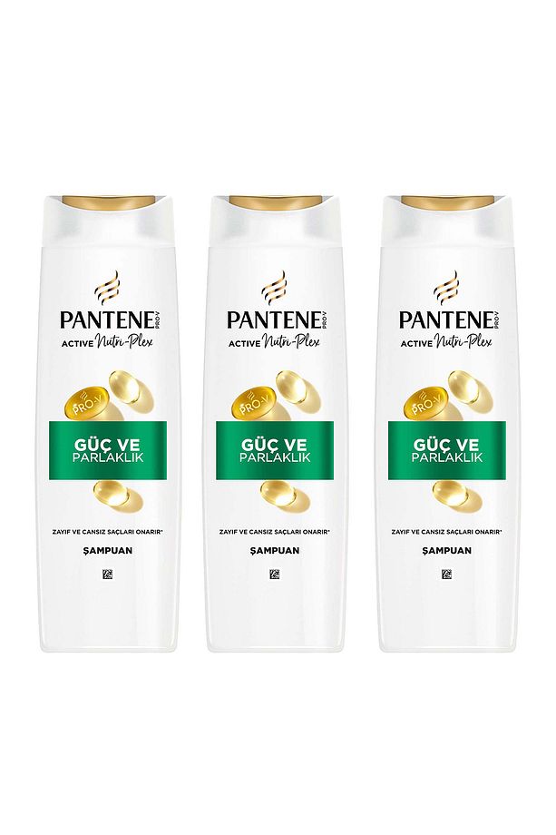 Güç ve Parlaklık Şampuan 325ml x3 Adet - 2