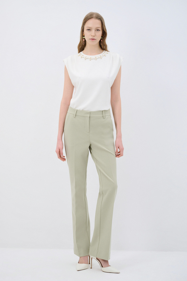 Yandan Cepli Pantolon - 5