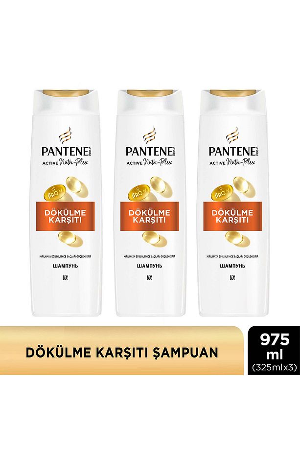 Dökülme Karşıtı Şampuan 325ml x3 Adet - 1