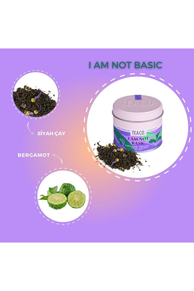 I Am Not Basic-25 Gr. - 3