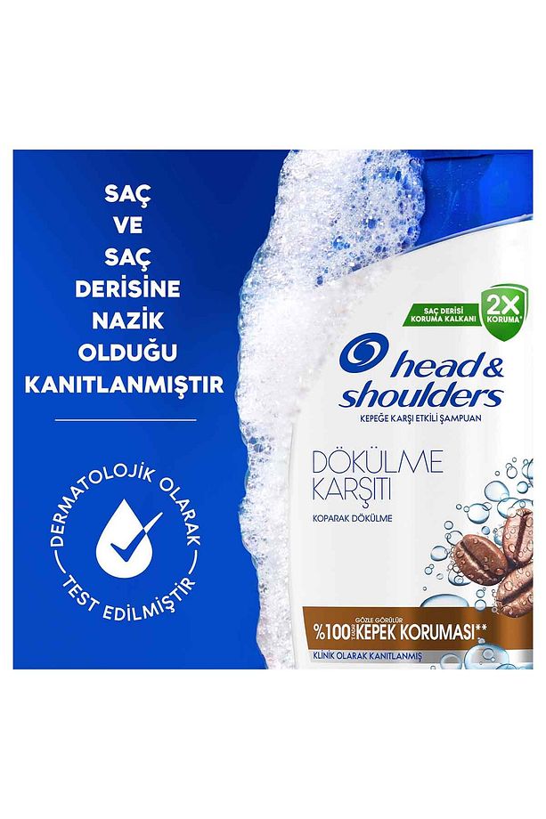 Saç Dökülme Karşıtı Kafein Etkili Şampuan 330 ml x3 Adet - 6