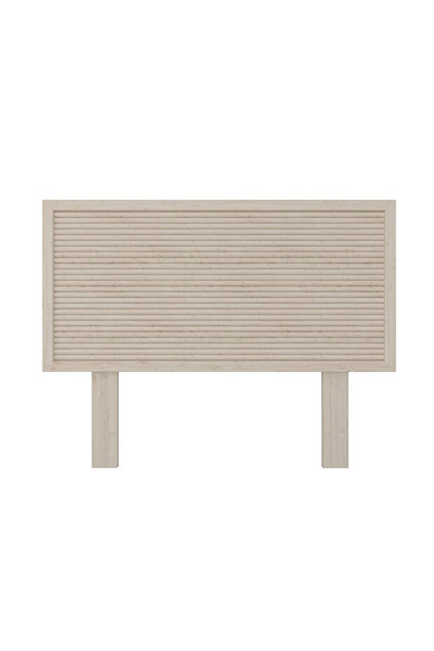 Ebruli Model Vernikli Ahşap Tek Başlık ( YTY ) - 1