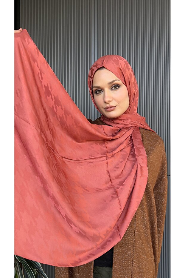 شال بنمط سحق